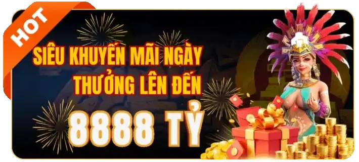 Thưởng nạp tiền hàng ngày alo8